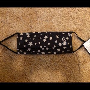 Coach Sharky Face Mask